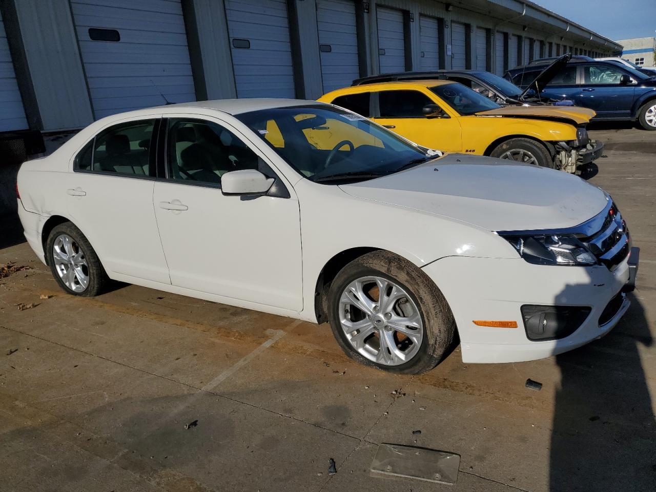 2012 FORD FUSION SE - Фото 4