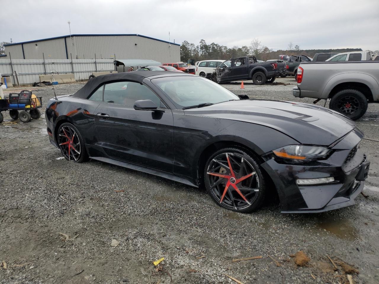 2018 FORD MUSTANG - Image 4