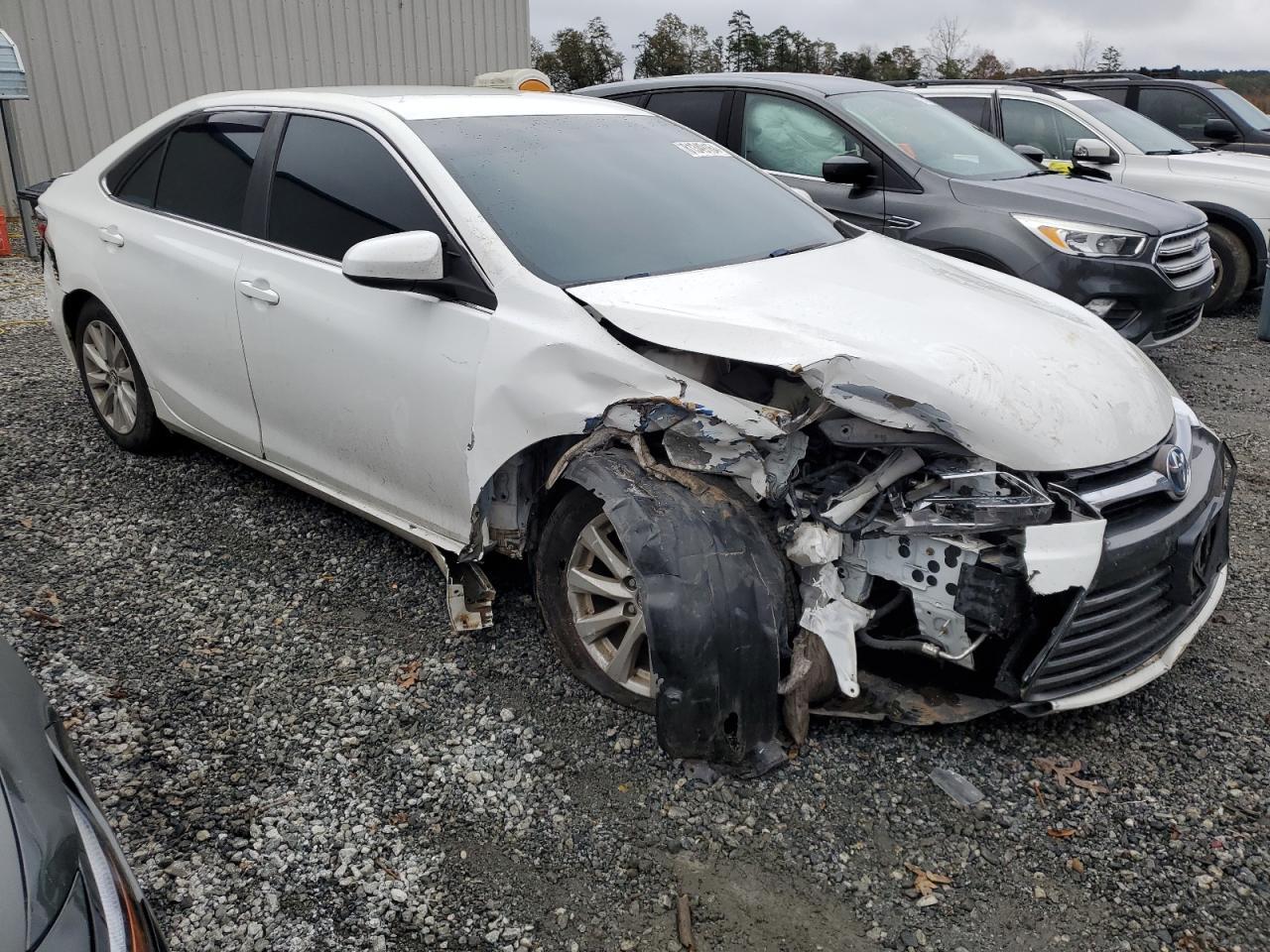 2017 TOYOTA CAMRY HYBR - Фото 4