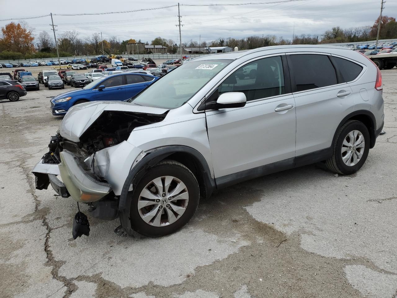2014 HONDA CR-V EXL