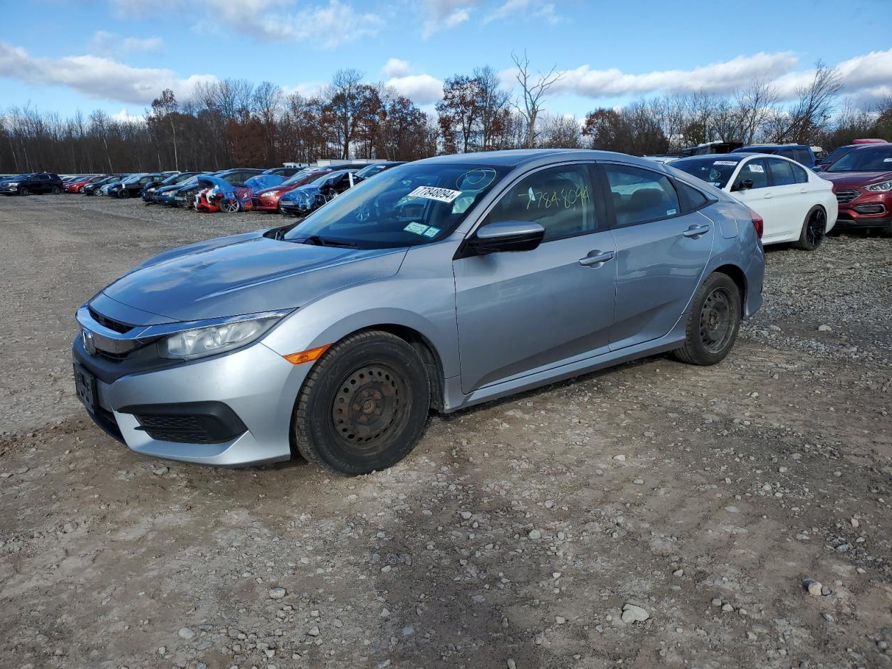 2017 HONDA CIVIC LX