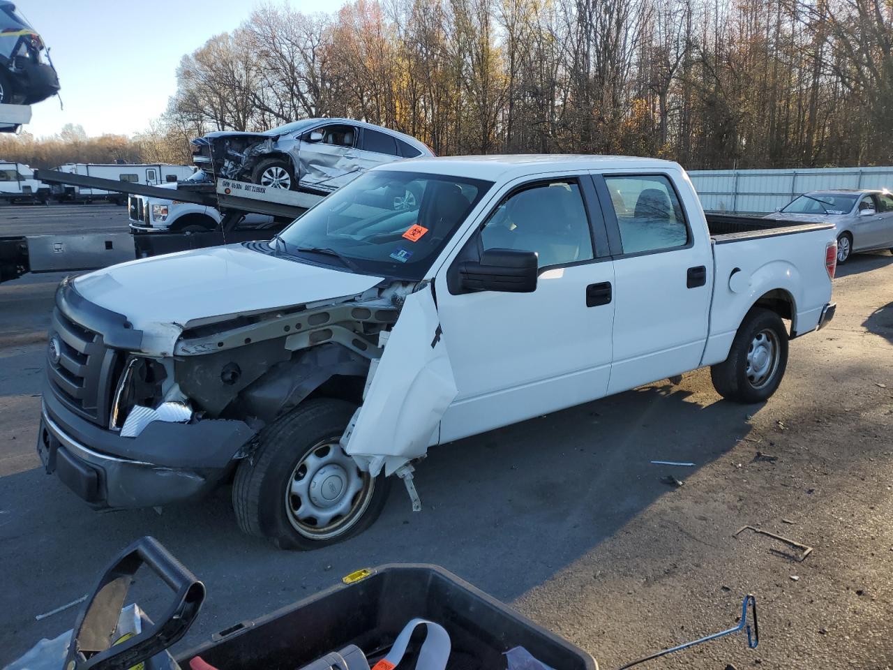 2010 FORD F150 SUPER