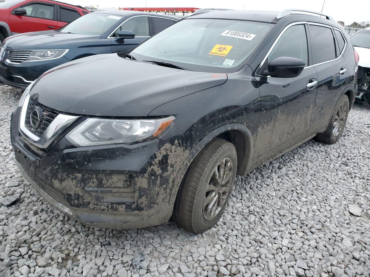 2018 NISSAN ROGUE S