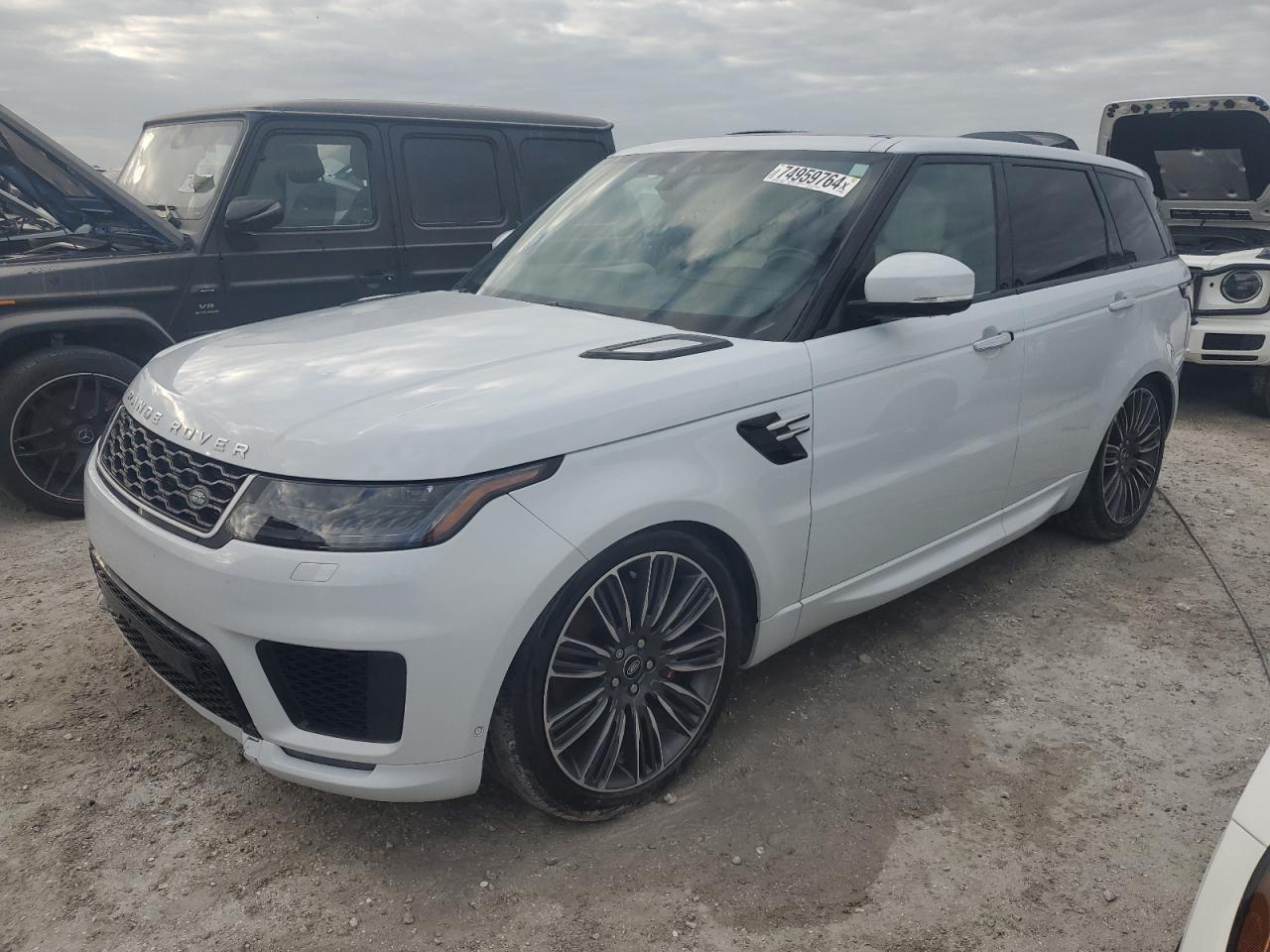 2022 LAND ROVER RANGE ROVE
