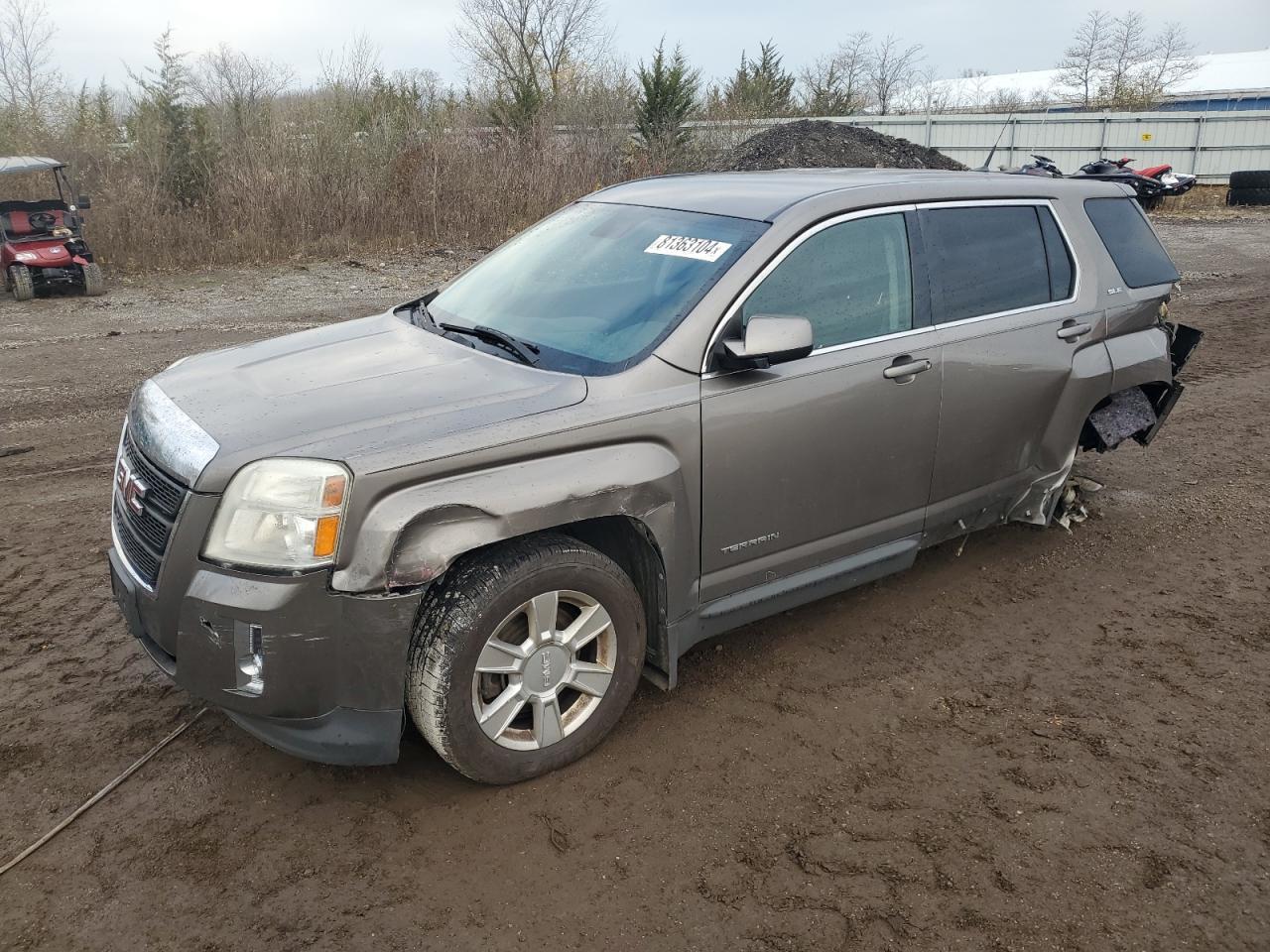2012 GMC TERRAIN SL
