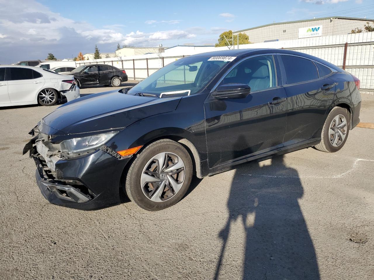 2020 HONDA CIVIC LX