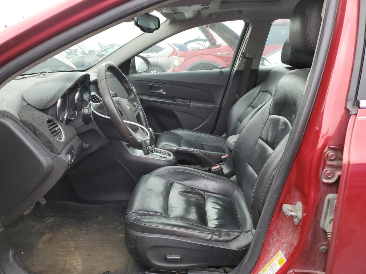 2012 CHEVROLET CRUZE LTZ - Фото 7