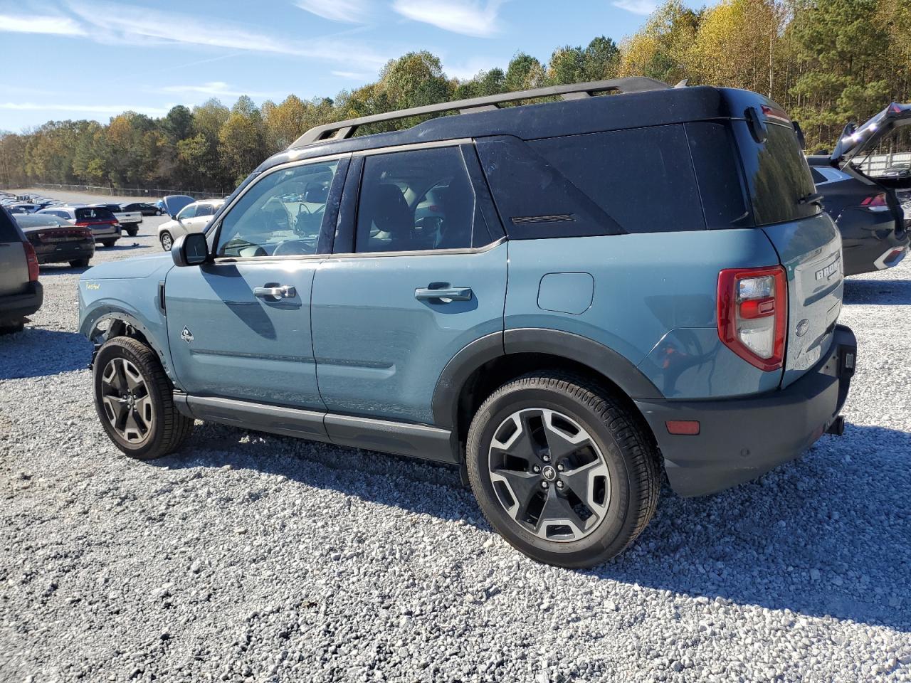 2022 FORD BRONCO SPO - Фото 2