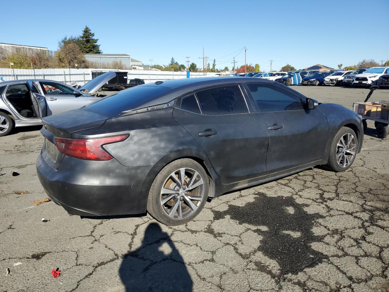 2017 NISSAN MAXIMA 3.5 - Фото 3