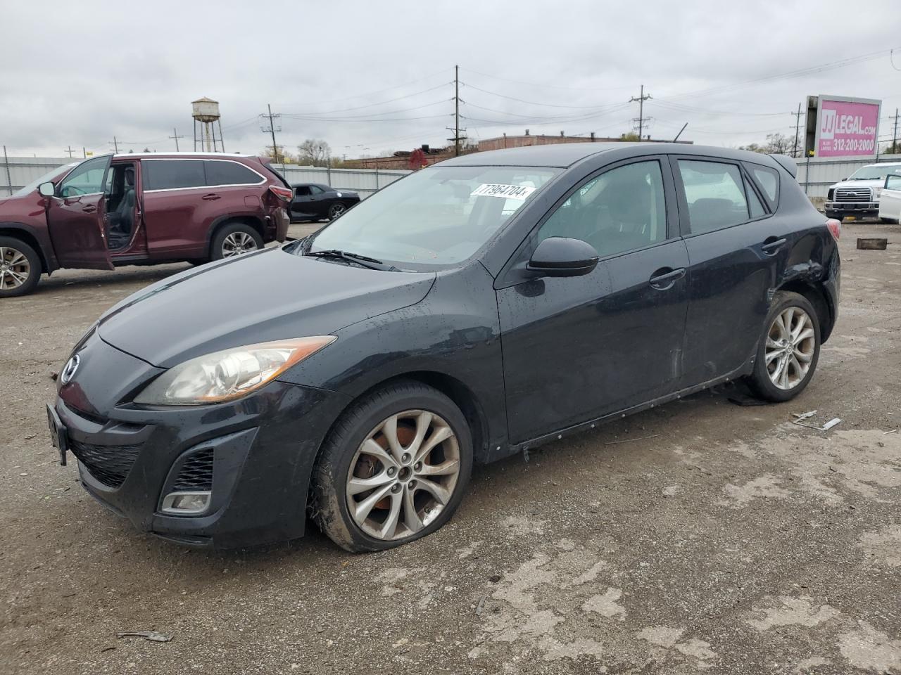 2010 MAZDA 3 S