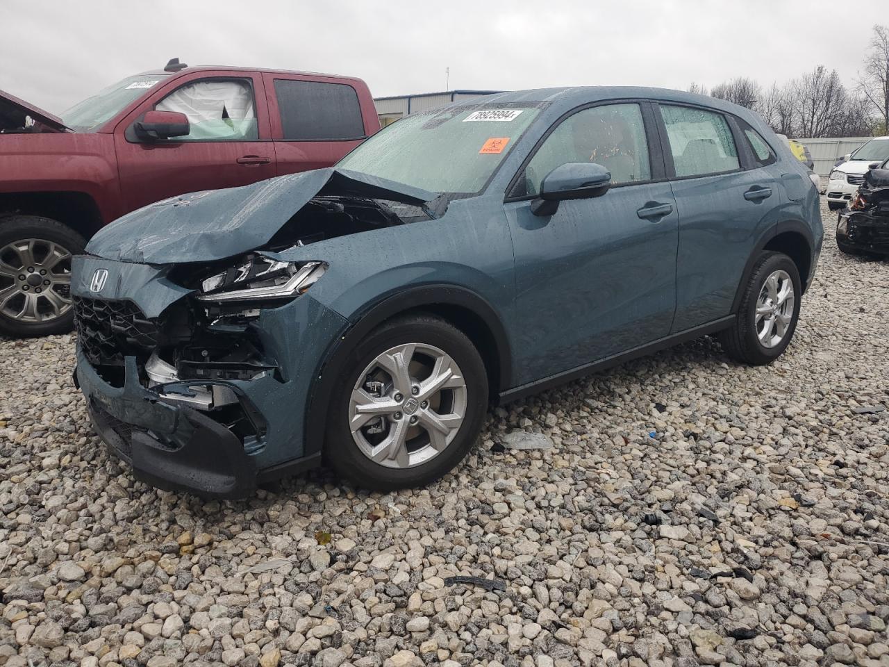 2025 HONDA HR-V LX