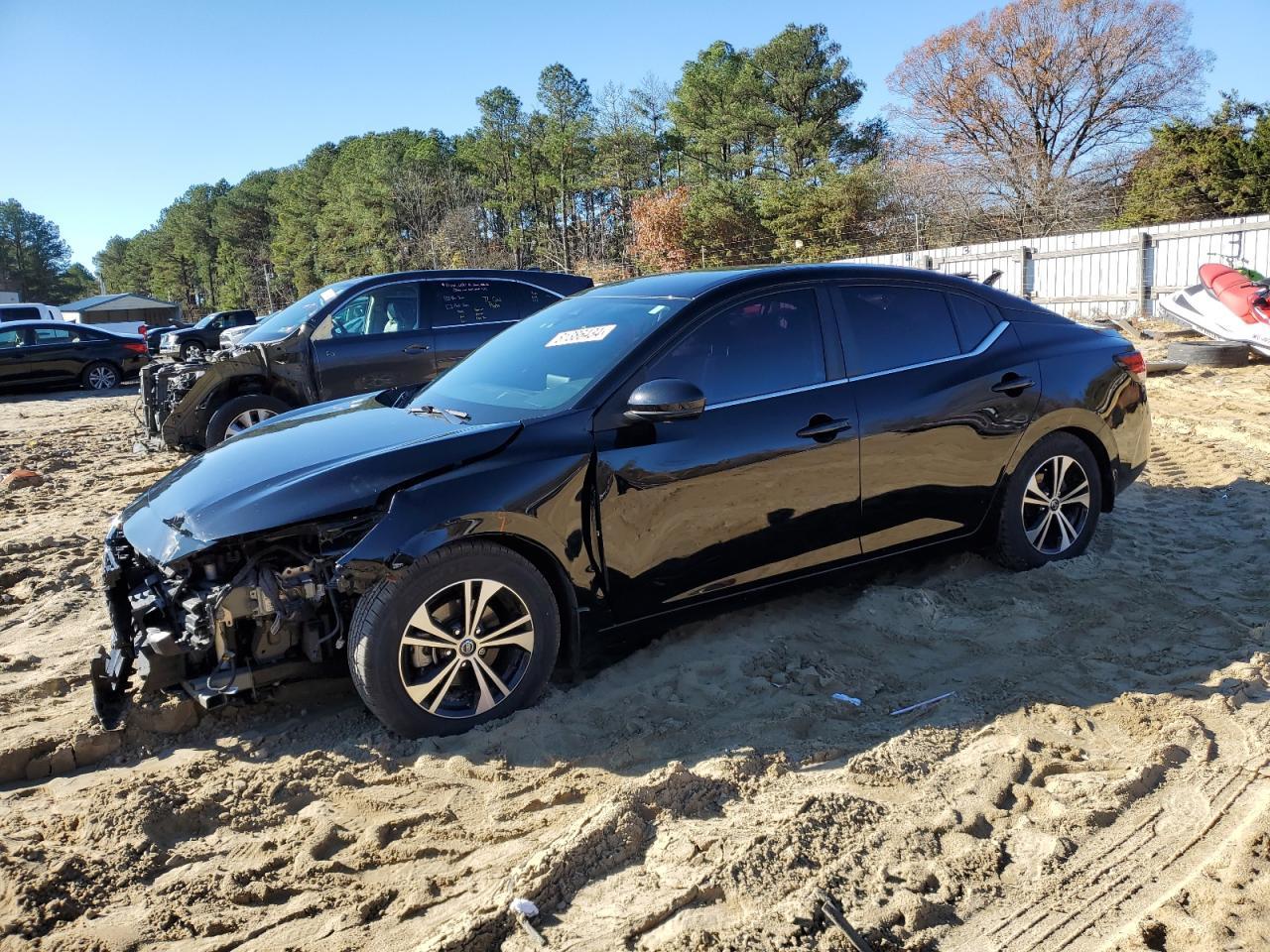 2020 NISSAN SENTRA SV