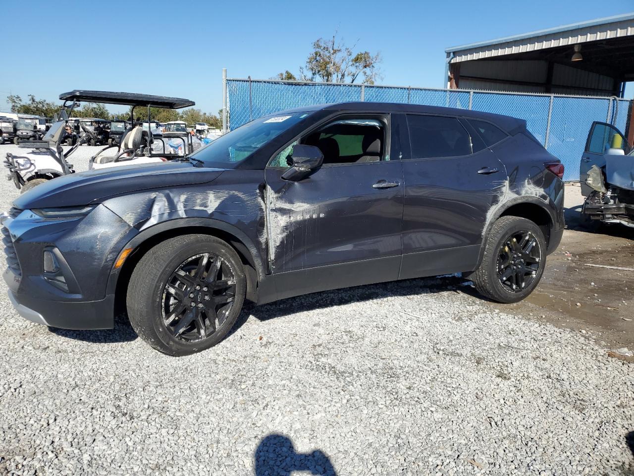 2022 CHEVROLET BLAZER 2LT
