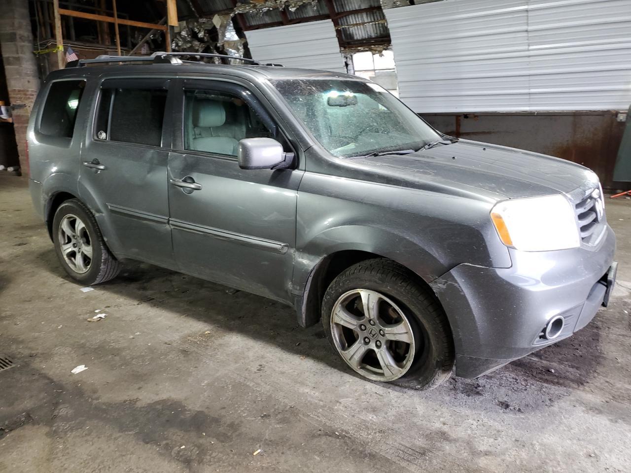 2013 HONDA PILOT EXL - Image 4