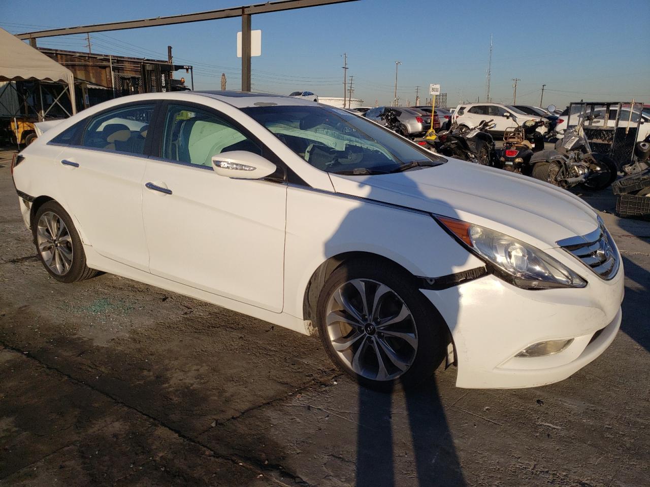 2013 HYUNDAI SONATA SE - Фото 4