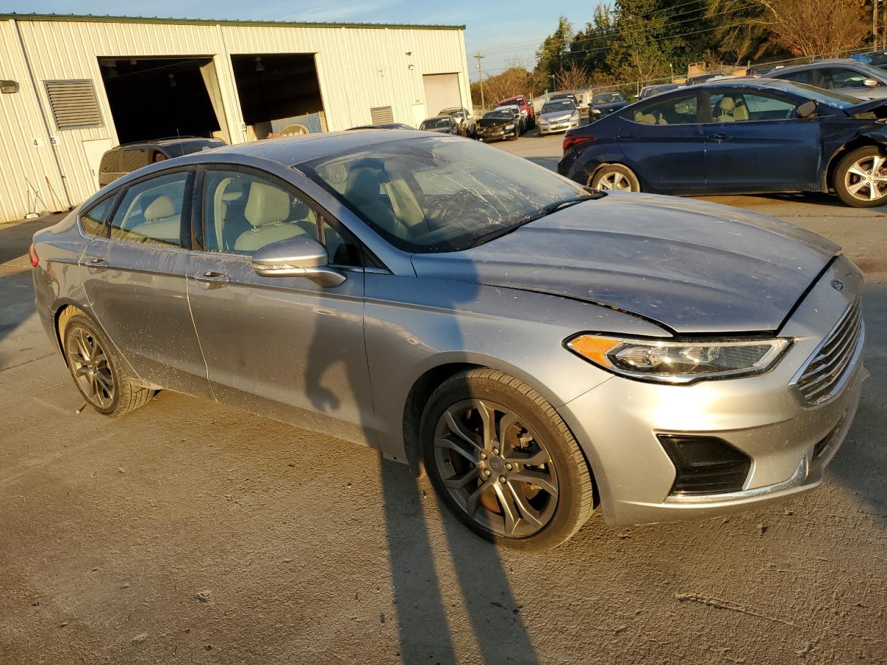 2020 FORD FUSION SEL - Фото 4