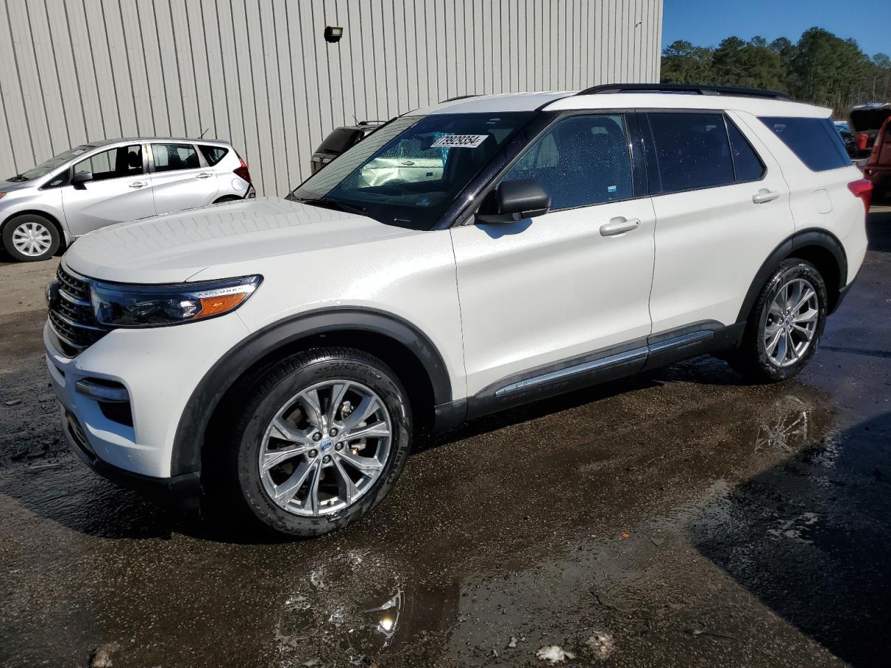 2022 FORD EXPLORER X