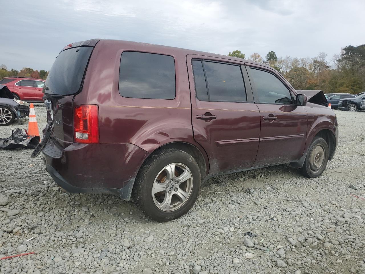2013 HONDA PILOT EXL - Фото 3