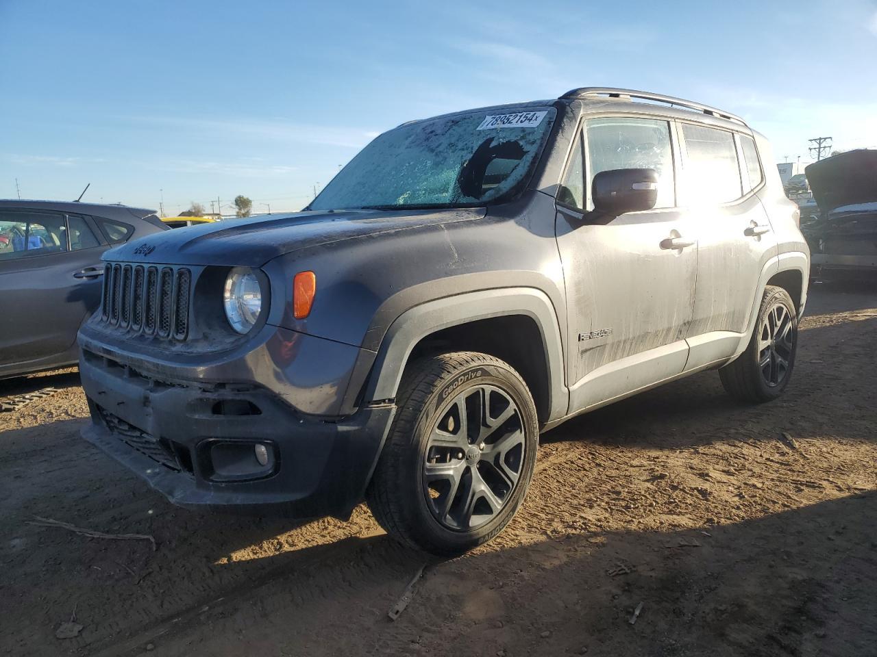 2017 JEEP RENEGADE L