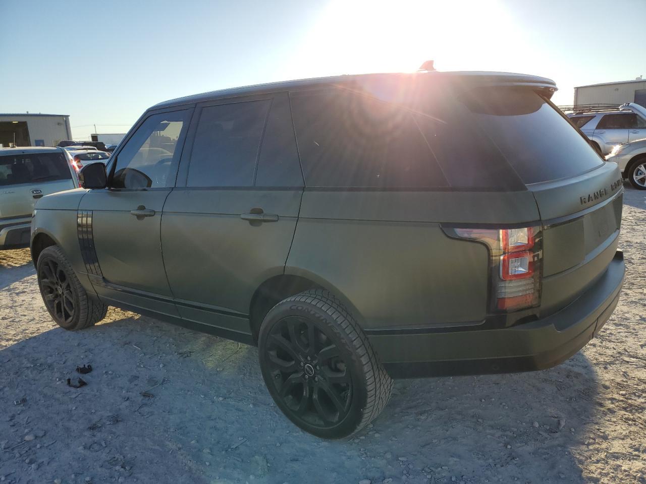 2016 LAND ROVER RANGE ROVE - Image 2