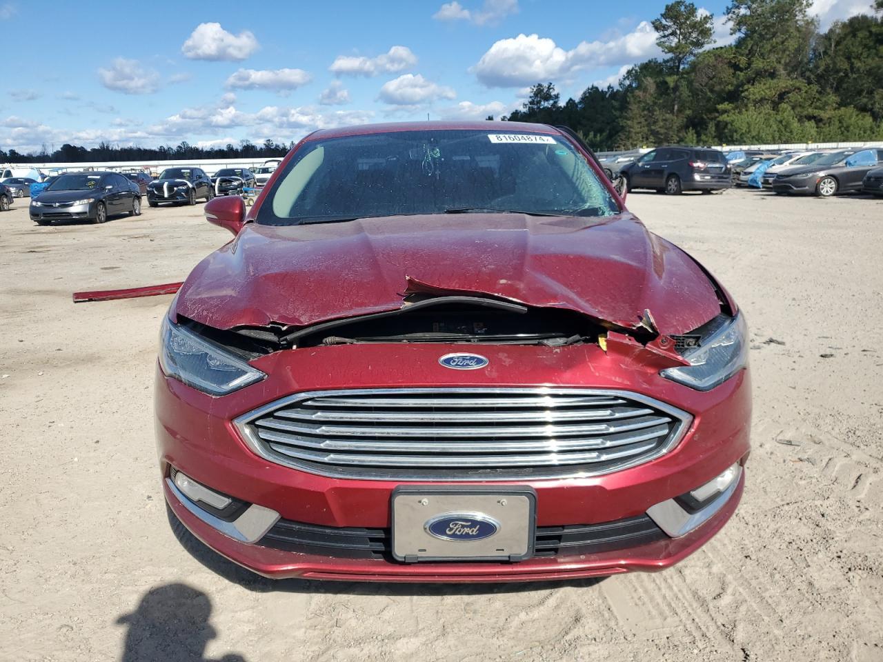 2017 FORD FUSION SE - Фото 5