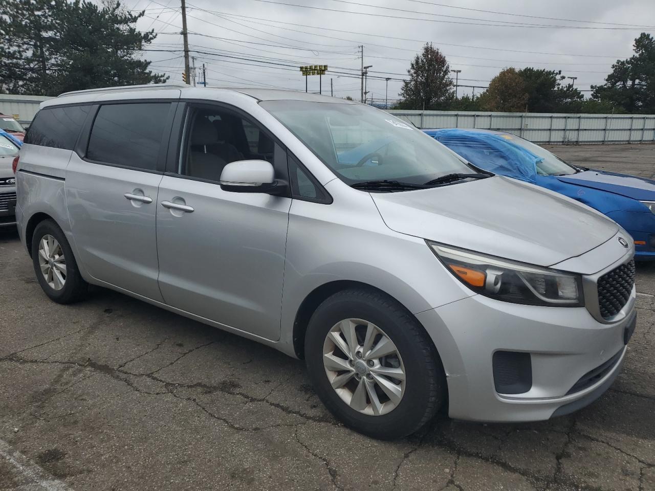 2016 KIA SEDONA LX - Фото 4
