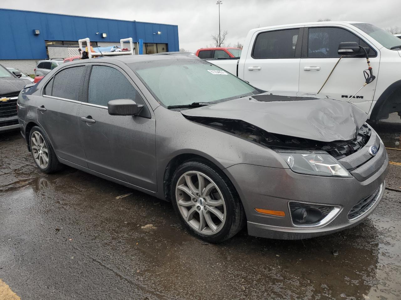 2012 FORD FUSION SEL - Image 4