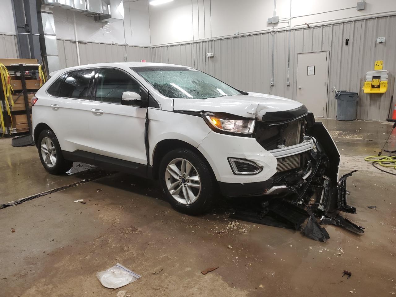 2018 FORD EDGE SEL - Фото 4