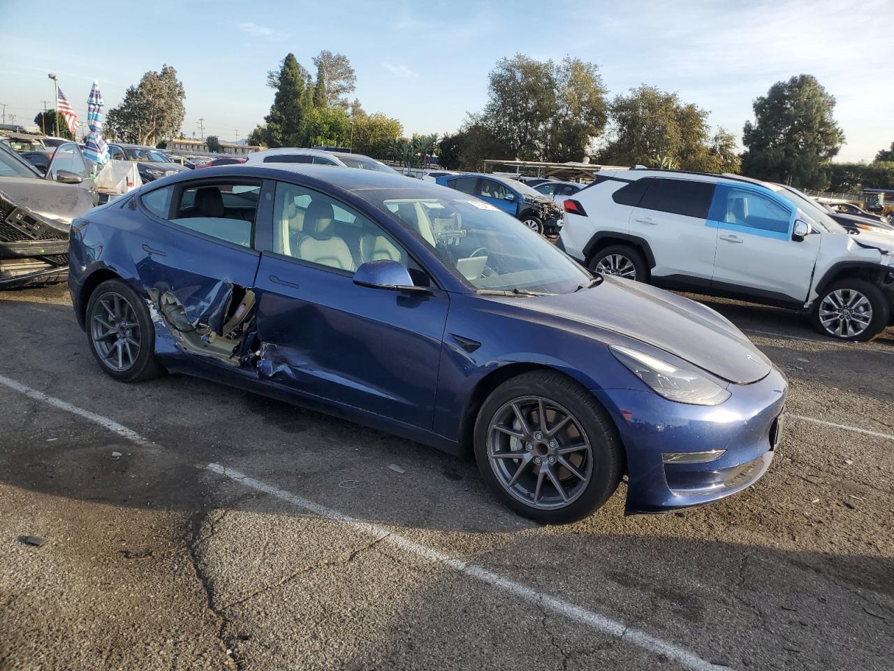 2021 TESLA MODEL 3 - Image 4