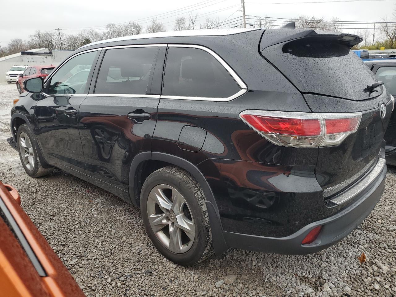 2015 TOYOTA HIGHLANDER - Фото 2