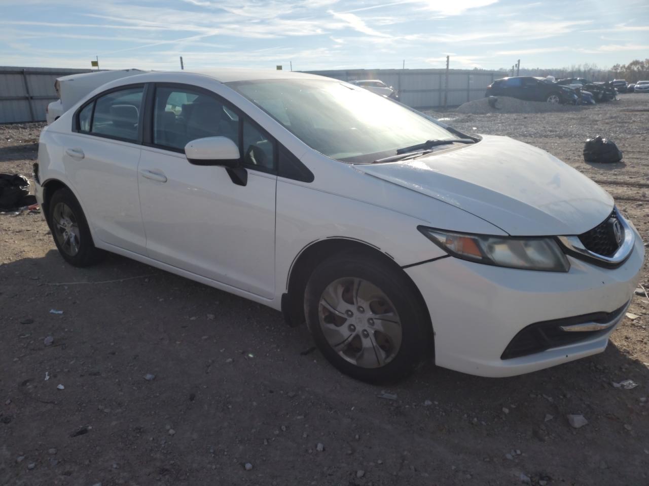 2014 HONDA CIVIC LX - Image 4