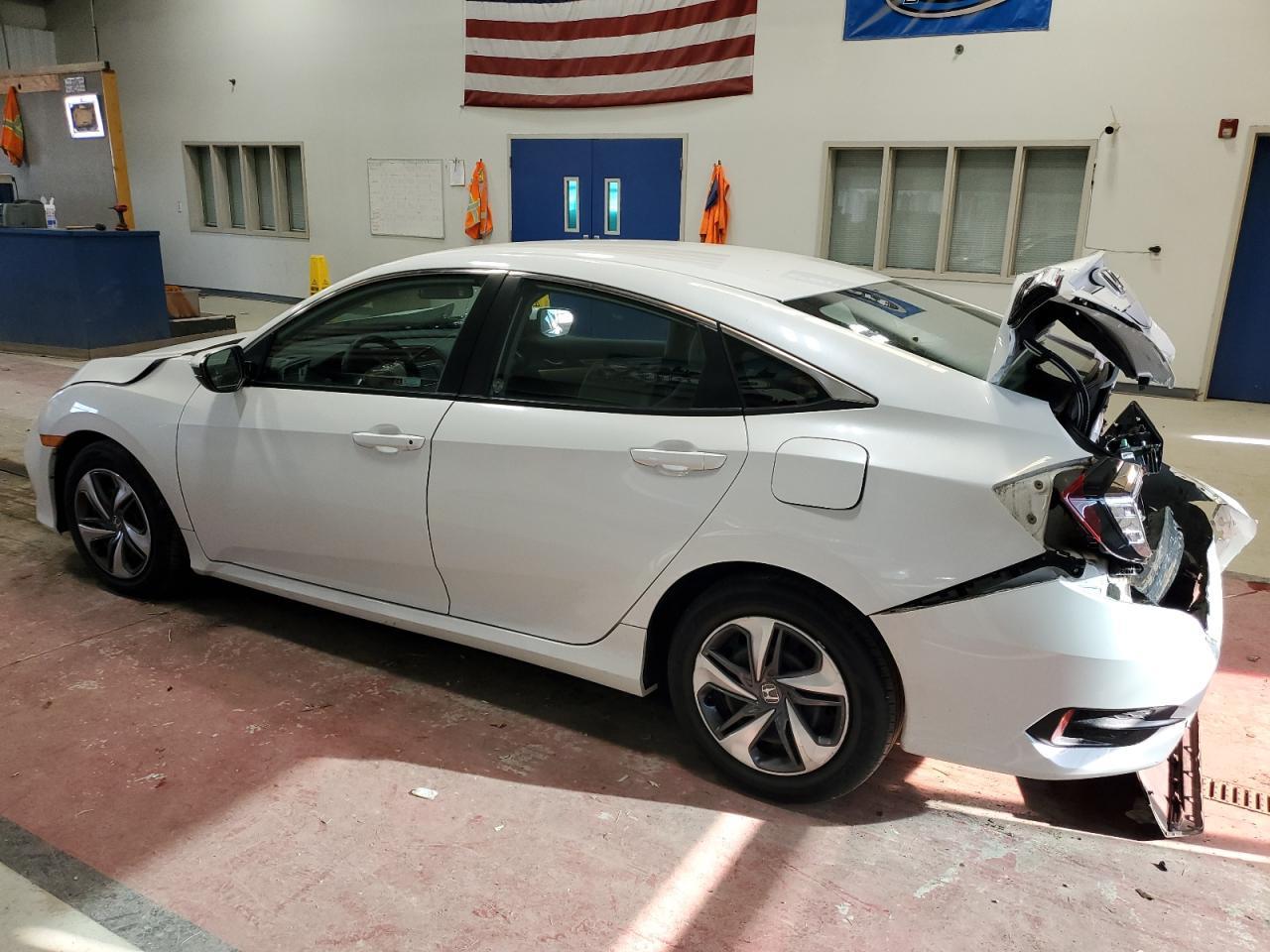 2020 HONDA CIVIC LX - Фото 2