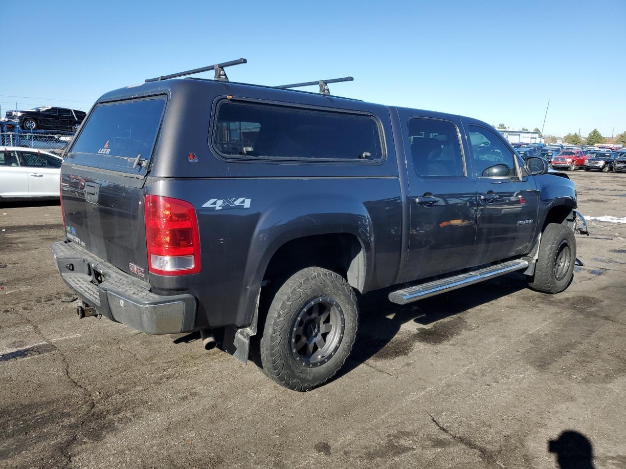 2011 GMC SIERRA K15 - Фото 3
