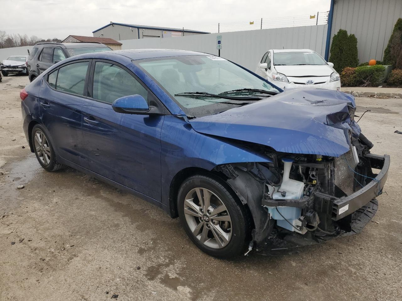 2018 HYUNDAI ELANTRA SE - Фото 4