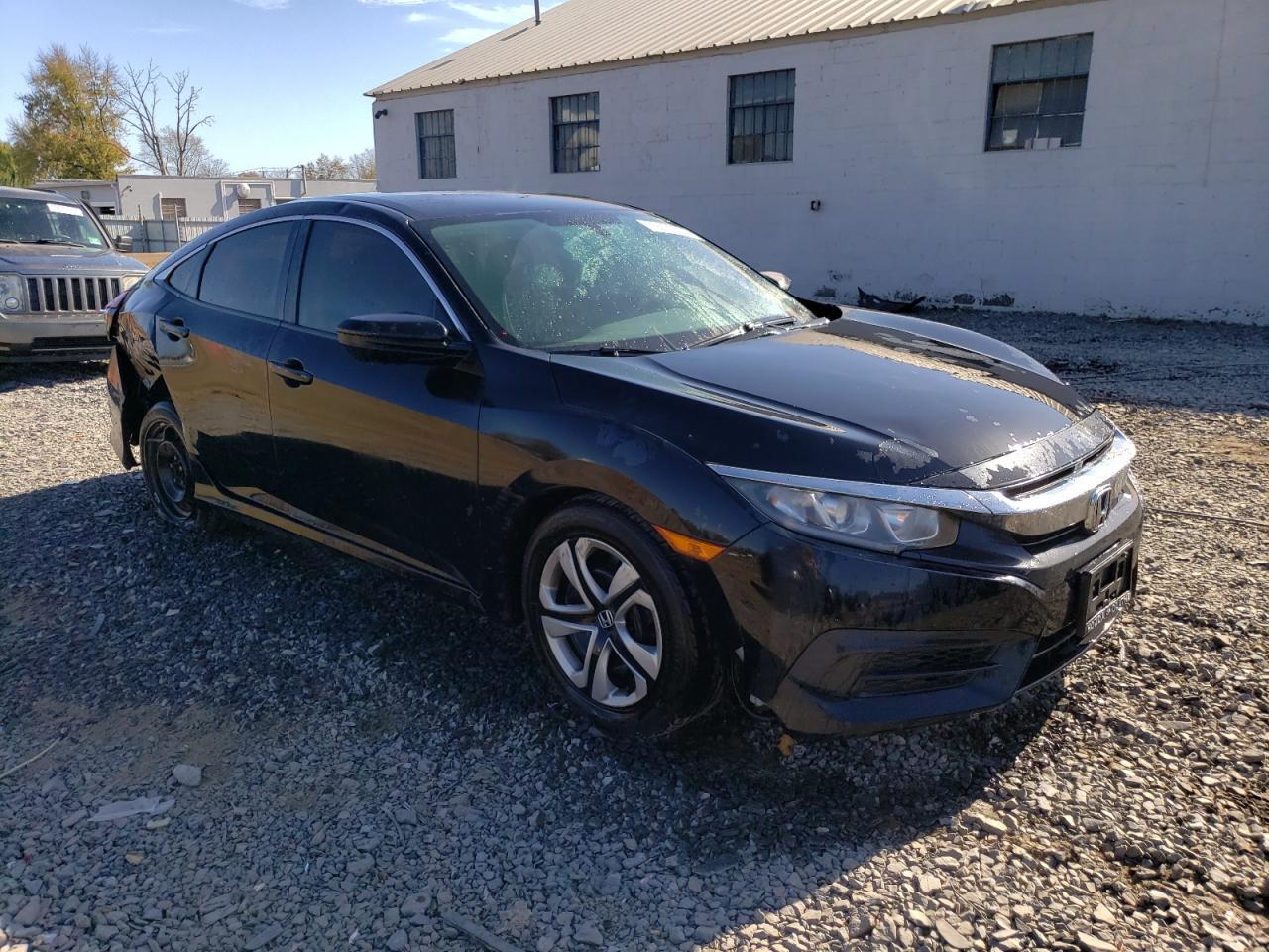 2017 HONDA CIVIC LX - Image 4