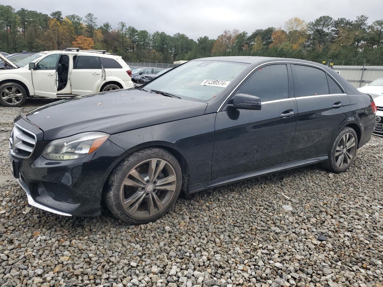 2016 MERCEDES-BENZ E 350 4MAT