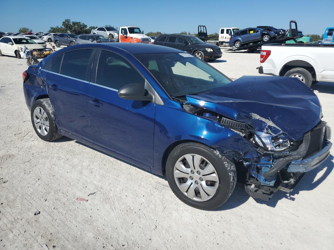 2012 CHEVROLET CRUZE LS - Фото 4