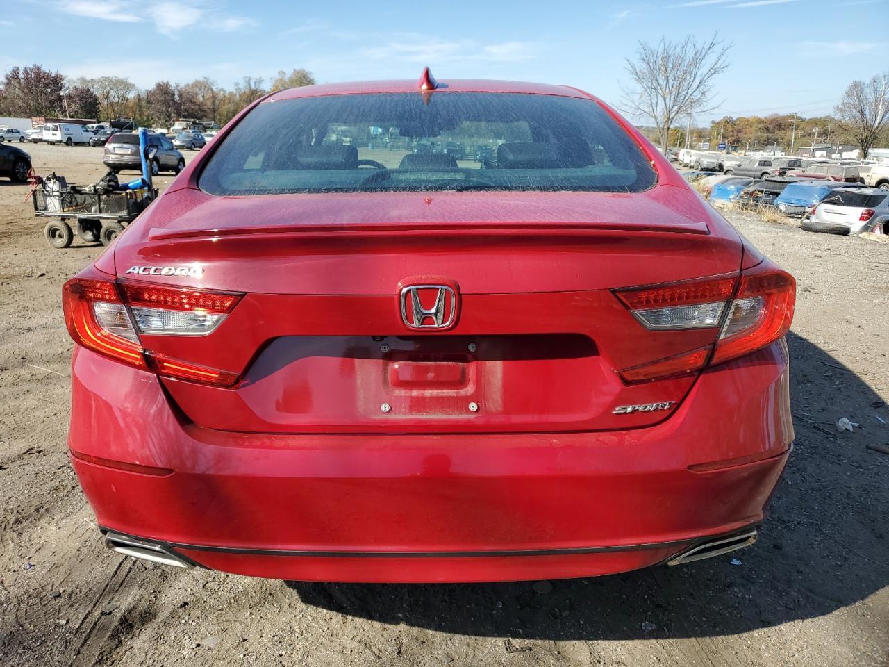 2020 HONDA ACCORD SPO - Фото 6