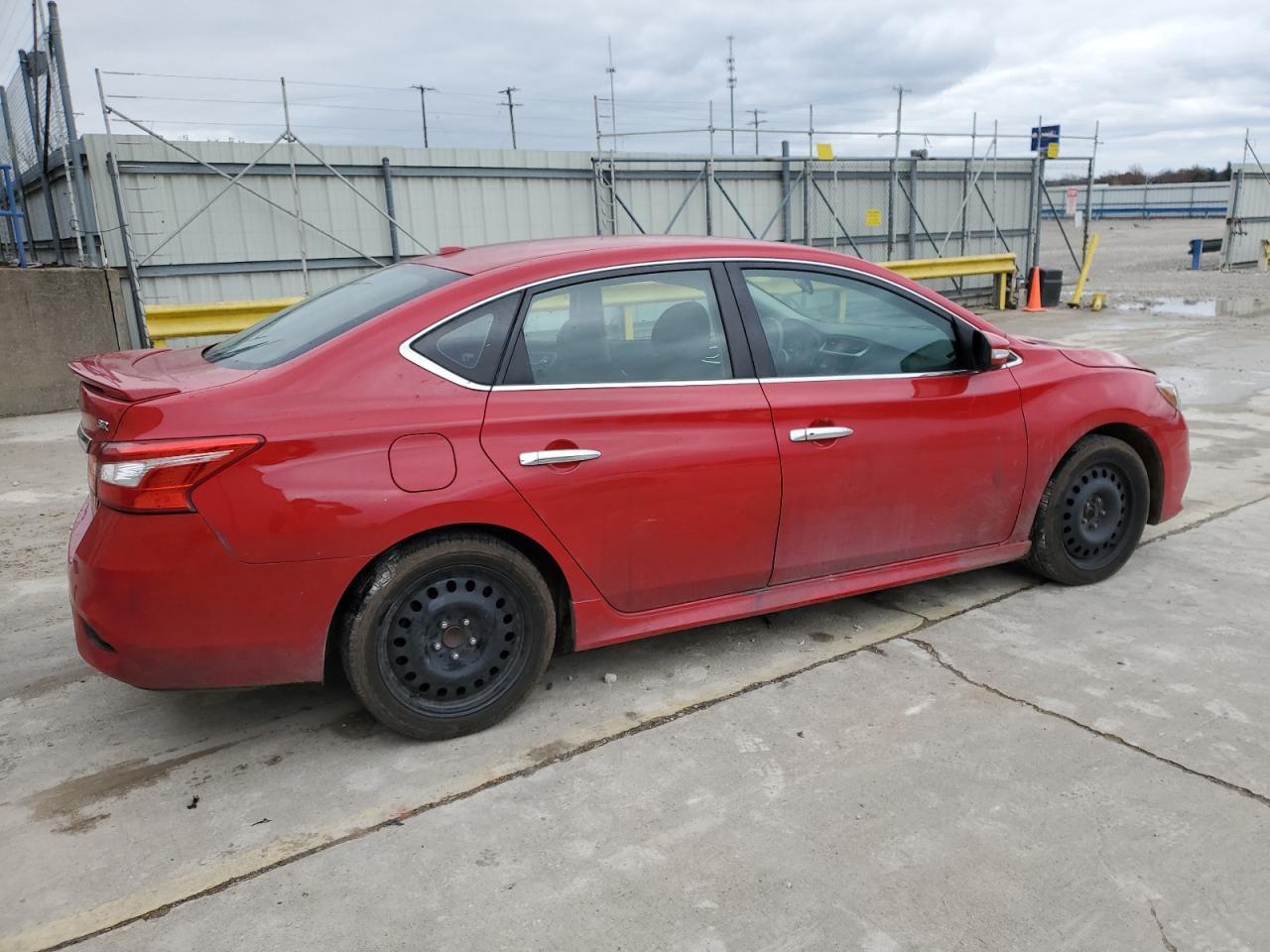 2017 NISSAN SENTRA S - Фото 3