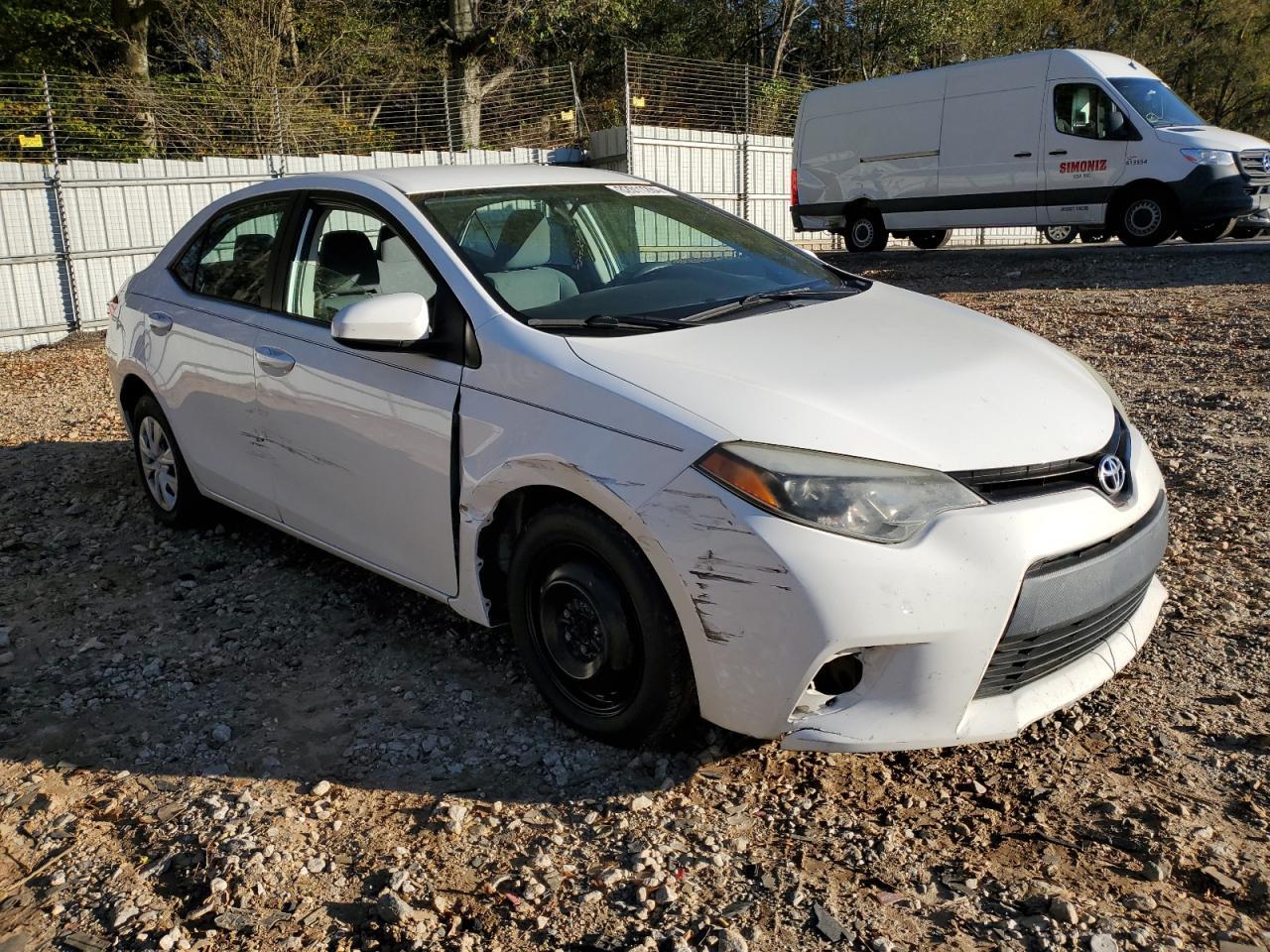 2015 TOYOTA COROLLA L - Фото 4