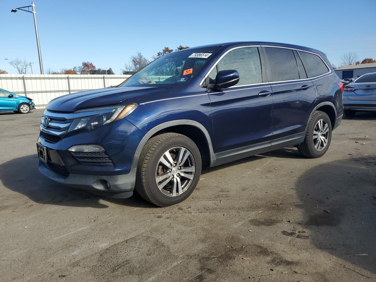 2016 HONDA PILOT EXL
