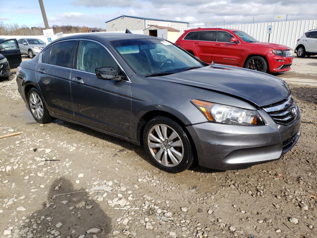 2012 HONDA ACCORD EXL - Фото 4
