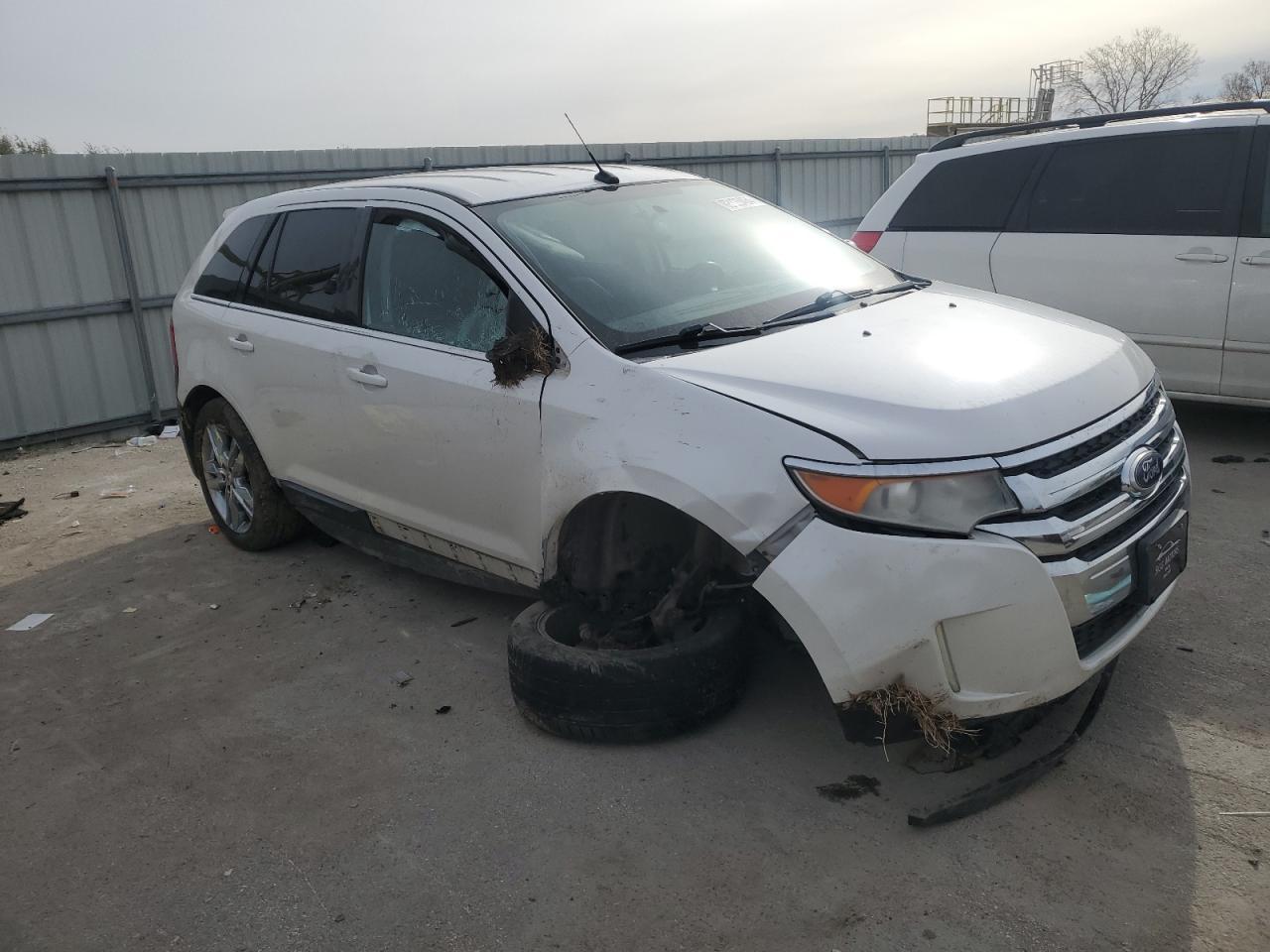 2011 FORD EDGE LIMIT - Фото 4