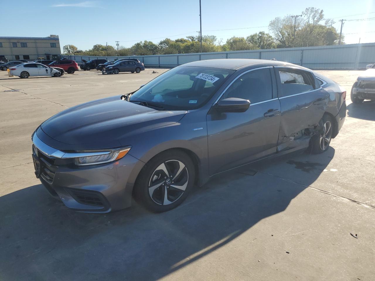 2022 HONDA INSIGHT EX