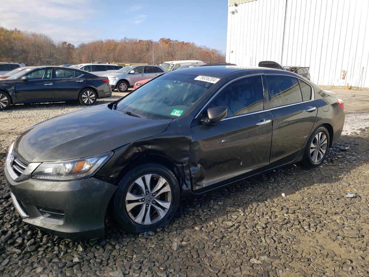 2014 HONDA ACCORD LX