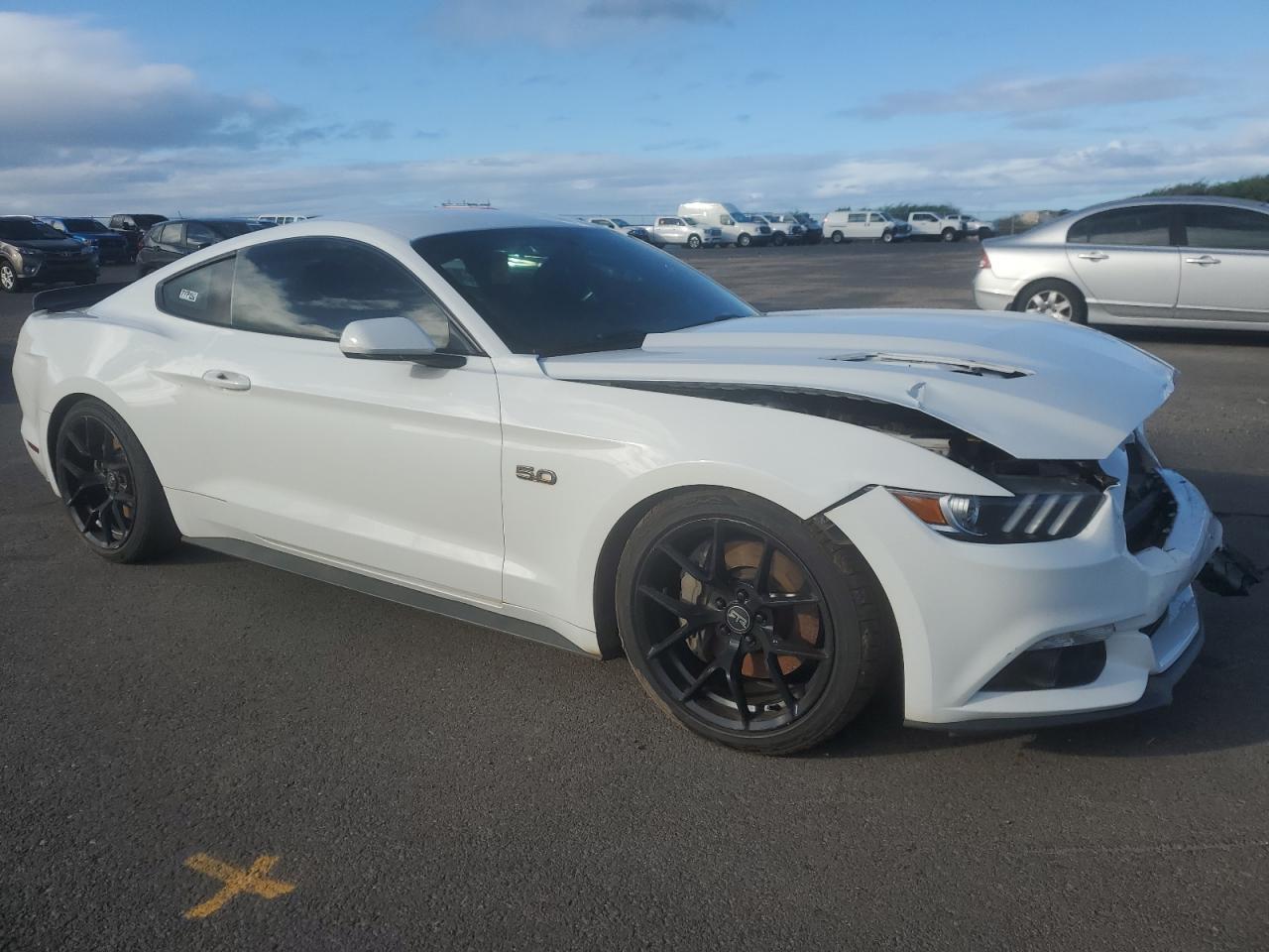2016 FORD MUSTANG GT - Фото 4
