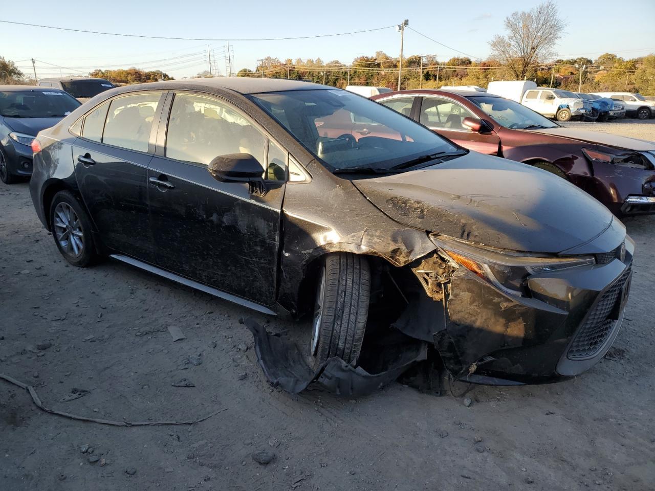 2021 TOYOTA COROLLA LE - Image 4
