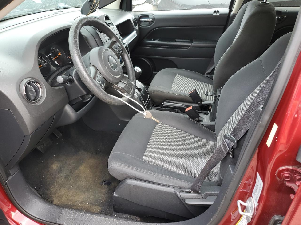 2016 JEEP COMPASS SP - Фото 7