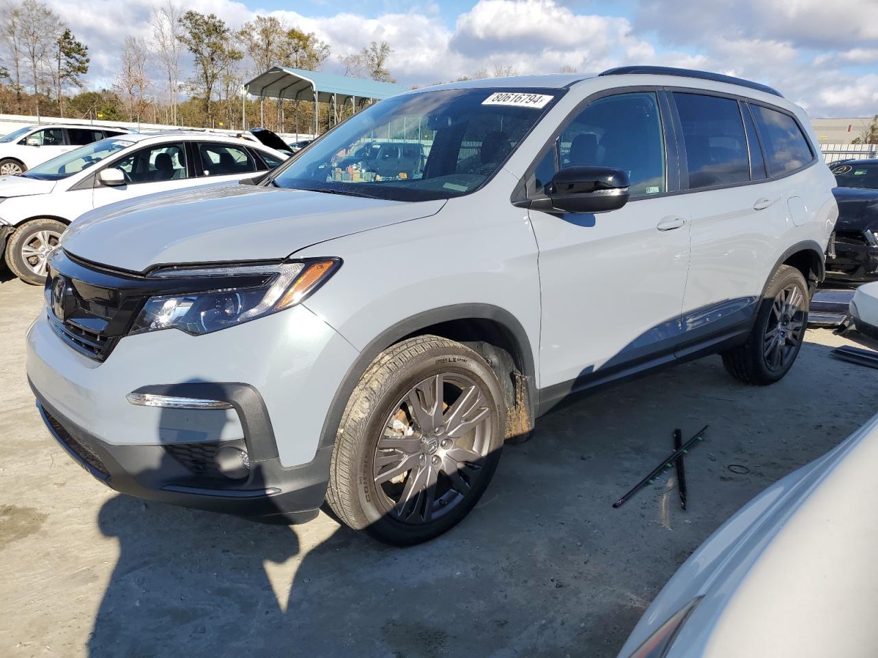 2022 HONDA PILOT SPOR