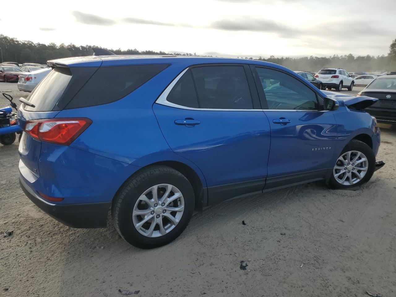2019 CHEVROLET EQUINOX LT - Фото 3
